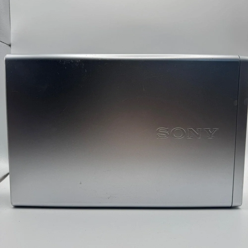 Sony DRX-840U External DVD CD Rewritable Drive Silver USB No Power Cable
